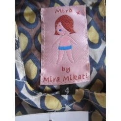 Autre Marque Robe Mira Mikati 4 Ans Comme Neuf Multicolore -ModeChic Magasin 109077 3