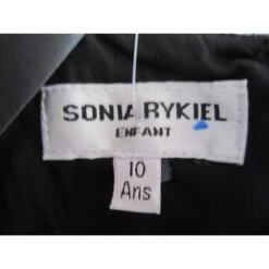 Robe Sonia Rykiel 10 Ans Neuf Etiquette Noir -ModeChic Magasin 109081 3