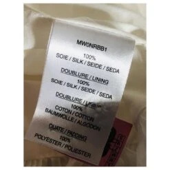 Baby Dior Robe De Baptême Cérémonie Blanc Cassé -ModeChic Magasin 121880 6