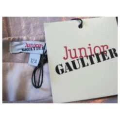Robe Jean Paul Gaultier 12 Ans Neuve Etiquette Multicolore -ModeChic Magasin 122559 4