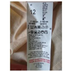 Robe Jean Paul Gaultier 12 Ans Neuve Etiquette Multicolore -ModeChic Magasin 122559 5