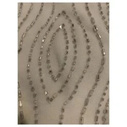 Rene Derhy Robe Fille Argenté Gris -ModeChic Magasin 144423 5