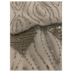 Rene Derhy Robe Fille Argenté Gris -ModeChic Magasin 144423 6