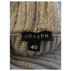 Joseph Haut à Dos Nu Ou Mini Robe Argenté -ModeChic Magasin 145511 3