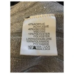 Joseph Haut à Dos Nu Ou Mini Robe Argenté -ModeChic Magasin 145511 4