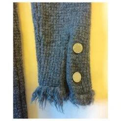 Michael Kors Mini-robe En Laine Grise -ModeChic Magasin 154073 3