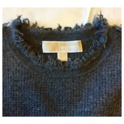 Michael Kors Mini-robe En Laine Grise -ModeChic Magasin 154073 5