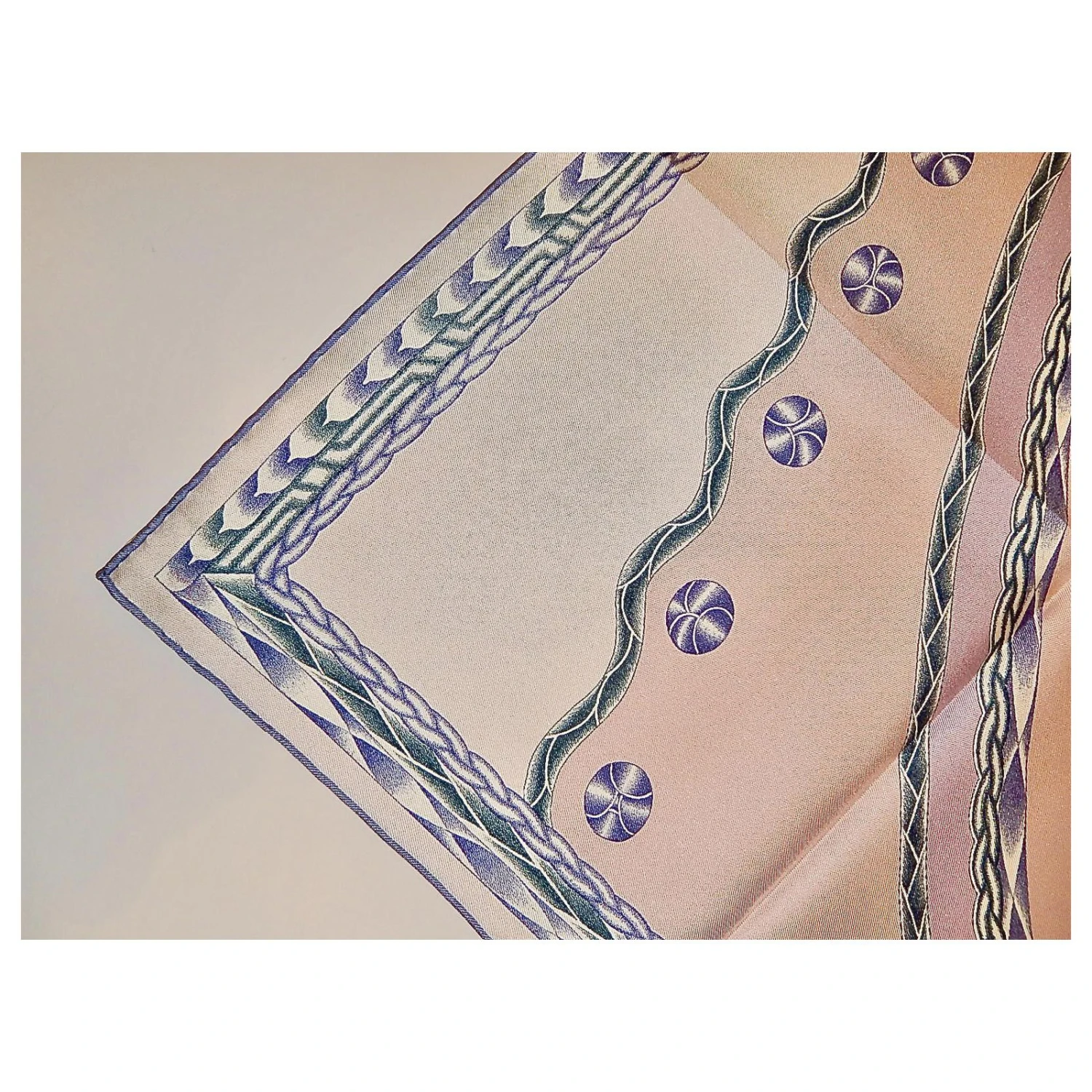 Hermès ROBE Du SOIR Multicolore 2 Hermès ROBE Du SOIR Multicolore – Image 2