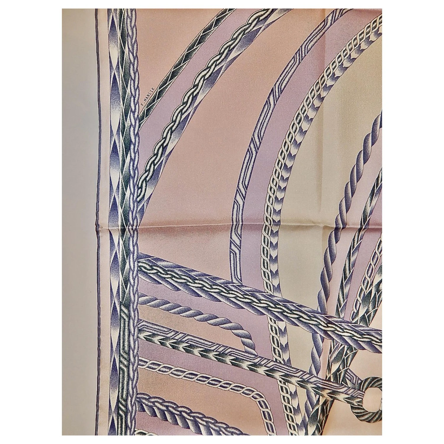 Hermès ROBE Du SOIR Multicolore 5 Hermès ROBE Du SOIR Multicolore – Image 5