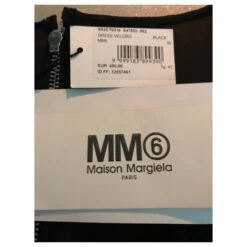 Maison Martin Margiela Robe 3 En 1 Noir -ModeChic Magasin 178452 8