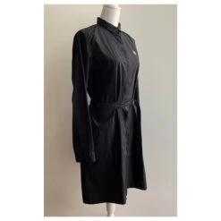 Kenzo Robe En Popeline De Coton Noire 19 Kenzo Robe En Popeline De Coton Noire -ModeChic Magasin 193401 10