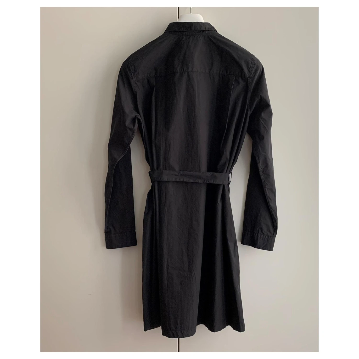 Kenzo Robe En Popeline De Coton Noire 2 Kenzo Robe En Popeline De Coton Noire – Image 2