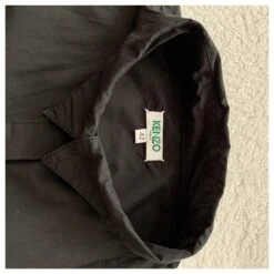 Kenzo Robe En Popeline De Coton Noire 13 Kenzo Robe En Popeline De Coton Noire -ModeChic Magasin 193401 4