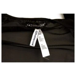 Autre Marque Coton Club Noir Dentelle Lingerie Intime Kimono Robe Cardigan Top Sz L -ModeChic Magasin 195474 3