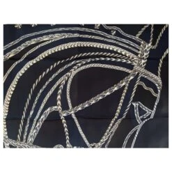 Hermès Robe Du Soir Bleu -ModeChic Magasin 200626 3