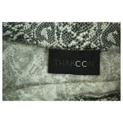 Thakoon - Jupe Longue Ou Robe Bustier à Motif Serpent Noir Et Blanc Taille XS Multicolore -ModeChic Magasin 209306 5