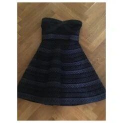 Mini Robe Maje Noir -ModeChic Magasin 215394 4