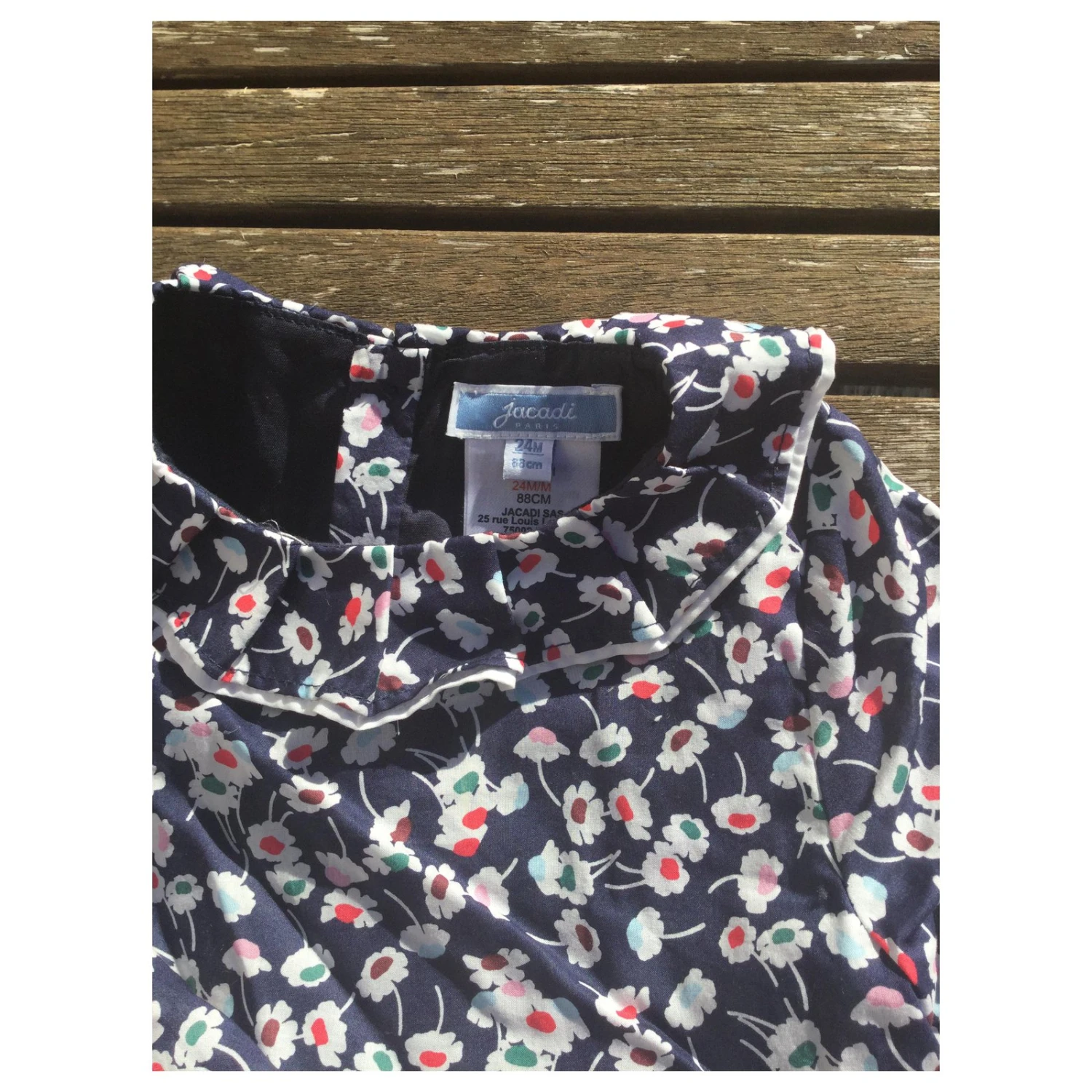 Jacadi Robe Liberty 2 Jacadi Robe Liberty – Image 2