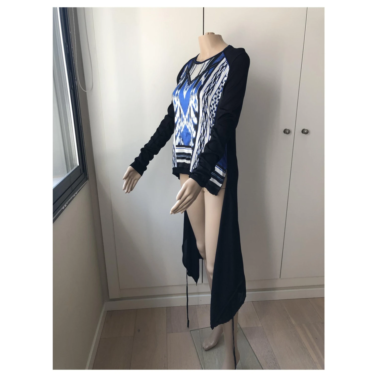 Roberto Cavalli Tunique / Robe Multicolore 2 Roberto Cavalli Tunique / Robe Multicolore – Image 2