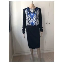 Roberto Cavalli Tunique / Robe Multicolore 12 Roberto Cavalli Tunique / Robe Multicolore -ModeChic Magasin 240670 5