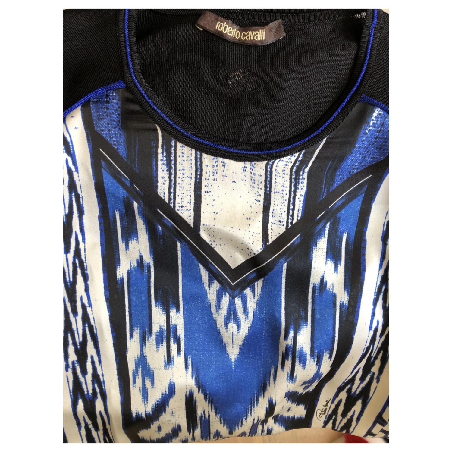 Roberto Cavalli Tunique / Robe Multicolore 6 Roberto Cavalli Tunique / Robe Multicolore – Image 6