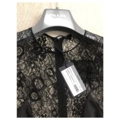 Robe Prada Noir -ModeChic Magasin 245944 4