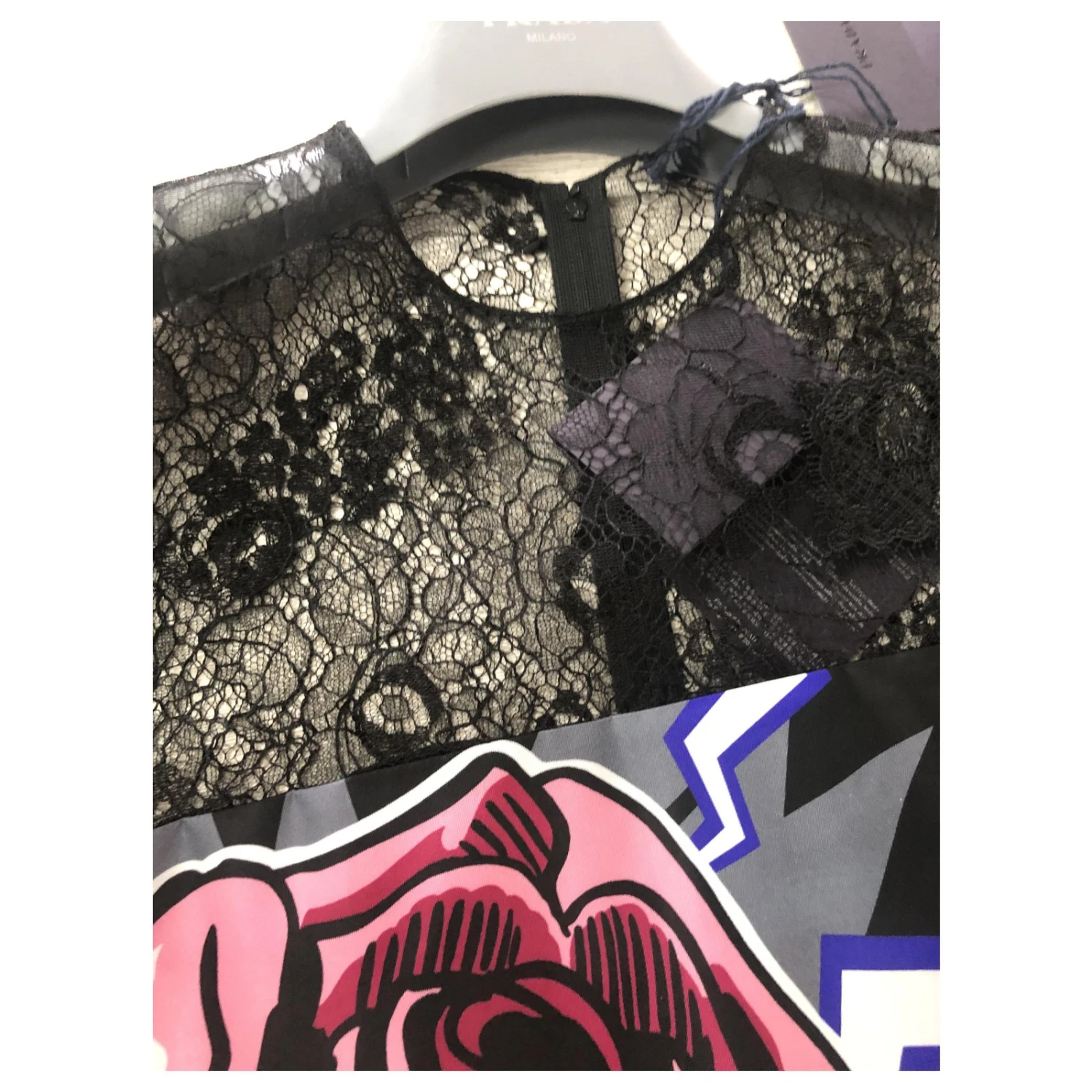 Robe Prada Noir 3 Robe Prada Noir – Image 3