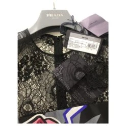 Robe Prada Noir 9 Robe Prada Noir -ModeChic Magasin 245952 4