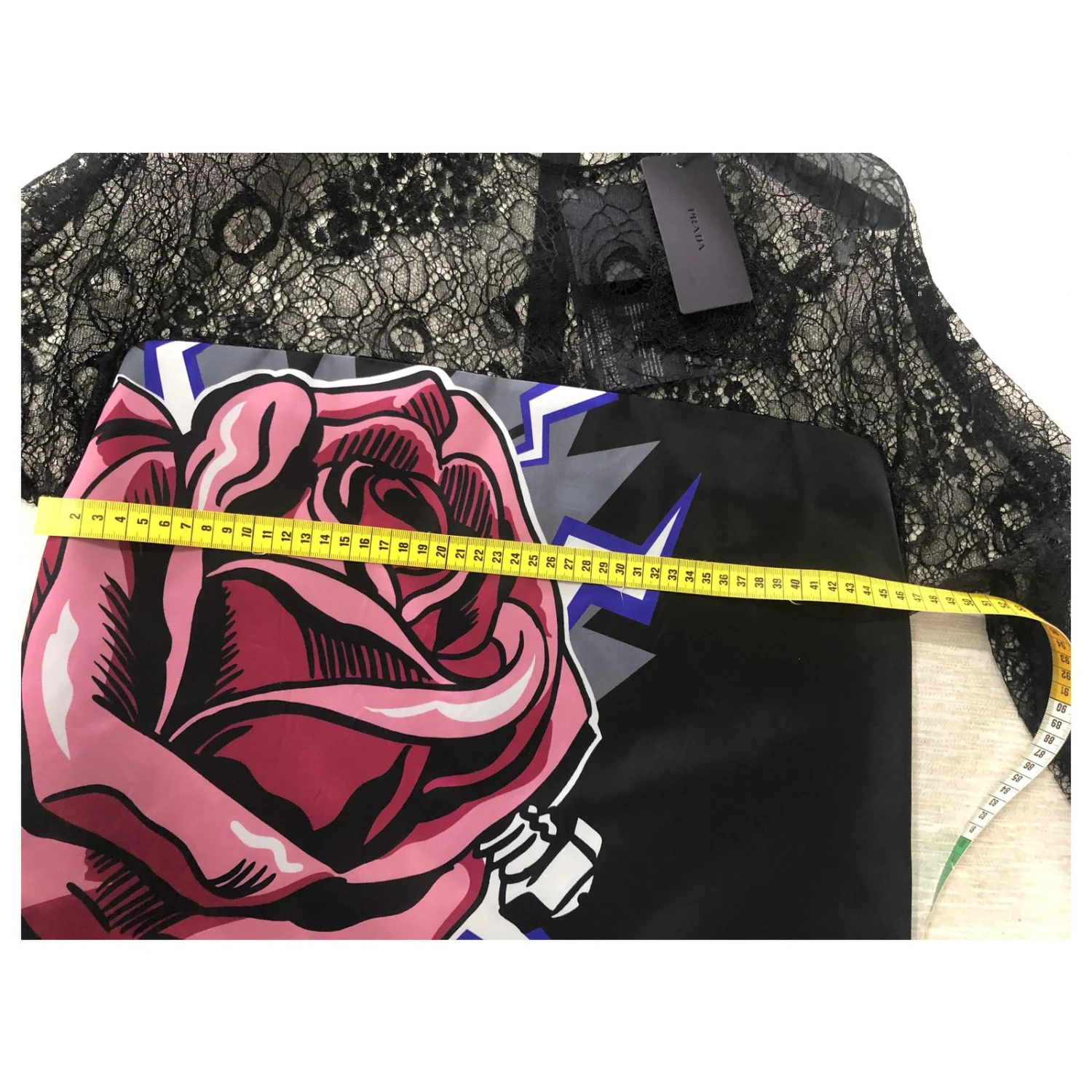 Robe Prada Noir 5 Robe Prada Noir – Image 5