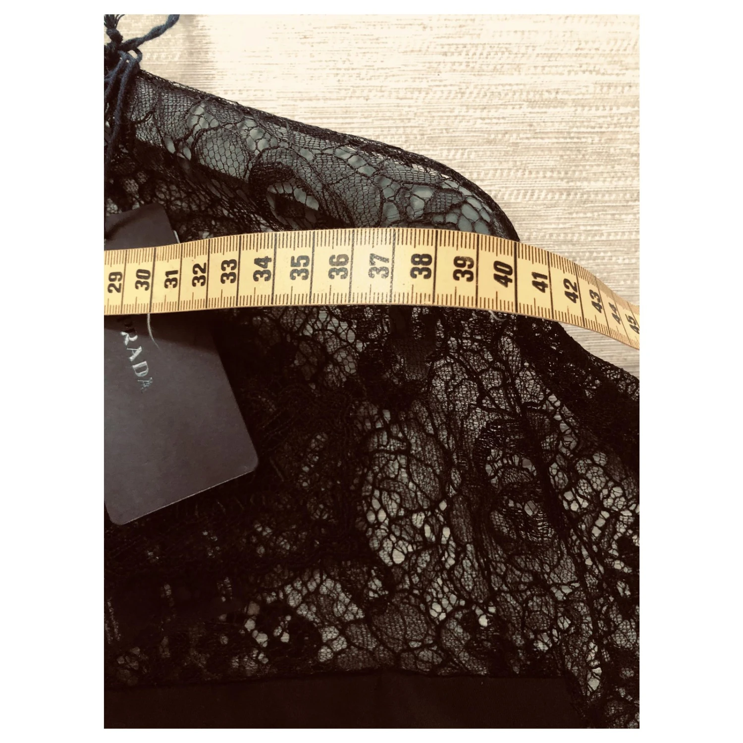 Robe Prada Noir 6 Robe Prada Noir – Image 6