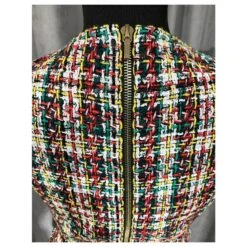 Chanel 15Veste + Robe K $ Lesage Multicolore -ModeChic Magasin 253550 4