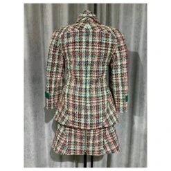 Chanel 15Veste + Robe K $ Lesage Multicolore -ModeChic Magasin 253550 5