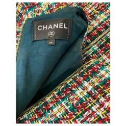 Chanel 15Veste + Robe K $ Lesage Multicolore -ModeChic Magasin 253550 8