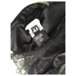 Robe Nuisette Versace Jean Couture Noir -ModeChic Magasin 262082 3