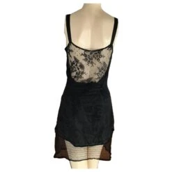 Robe Nuisette Versace Jean Couture Noir -ModeChic Magasin 262082 4