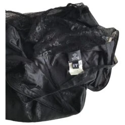 Robe Nuisette Versace Jean Couture Noir -ModeChic Magasin 262082 5