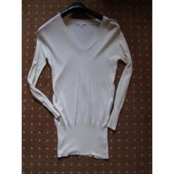 Paul & Joe Sister Gilet Long Ou Robe Courte Blanc -ModeChic Magasin 26879 5