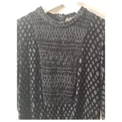 Maje Petite Robe Noire Habillée -ModeChic Magasin 273533 3