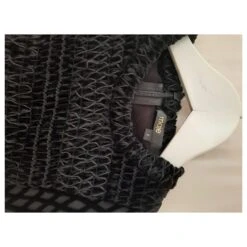 Maje Petite Robe Noire Habillée -ModeChic Magasin 273533 4