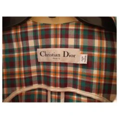 Nouveau Auth Christian Dior 2016ss Cruise Runway Mini-robe Femme Awesome Multicolore -ModeChic Magasin 278533 5