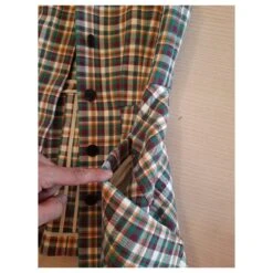 Nouveau Auth Christian Dior 2016ss Cruise Runway Mini-robe Femme Awesome Multicolore -ModeChic Magasin 278533 8