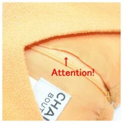 Chanel Robe CC En Laine Orange Moyenne -ModeChic Magasin 298368 5