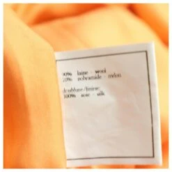 Chanel Robe CC En Laine Orange Moyenne -ModeChic Magasin 298368 7