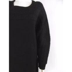 Limi Feu Robe Pull Noir -ModeChic Magasin 33219 3