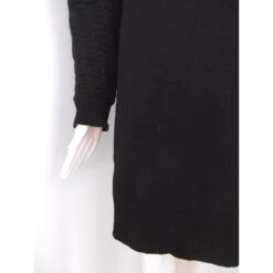 Limi Feu Robe Pull Noir -ModeChic Magasin 33219 8