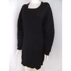 Limi Feu Robe Pull Noir -ModeChic Magasin 33219 9