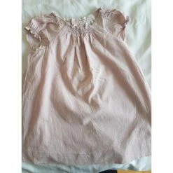 Bonpoint Robe Fille Rose -ModeChic Magasin 35860 3