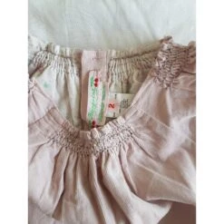 Bonpoint Robe Fille Rose -ModeChic Magasin 35860 5
