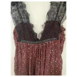 Alessandro Dell'Acqua Robe Alessandro Dell’aqua Bordeaux -ModeChic Magasin 368340 5