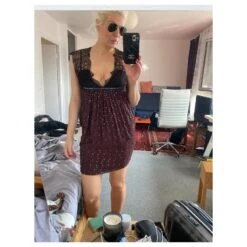 Alessandro Dell'Acqua Robe Alessandro Dell’aqua Bordeaux -ModeChic Magasin 368340 7